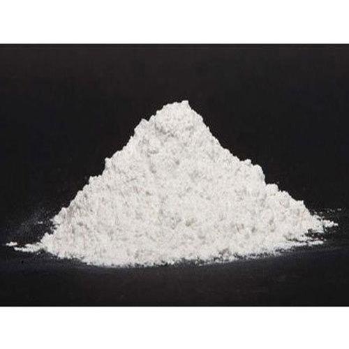 white gypsum powder