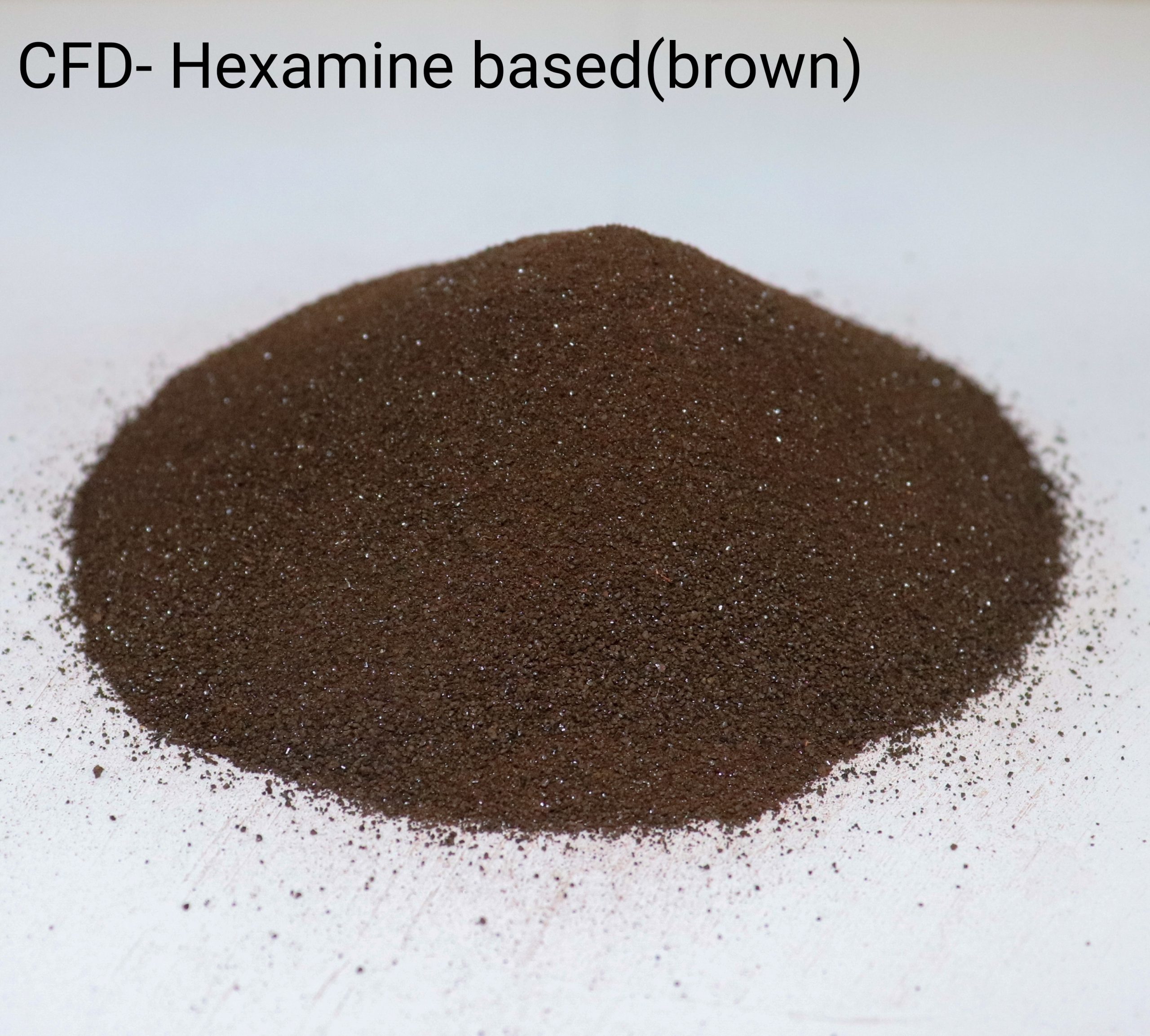 cashew friction dust hexamine brown