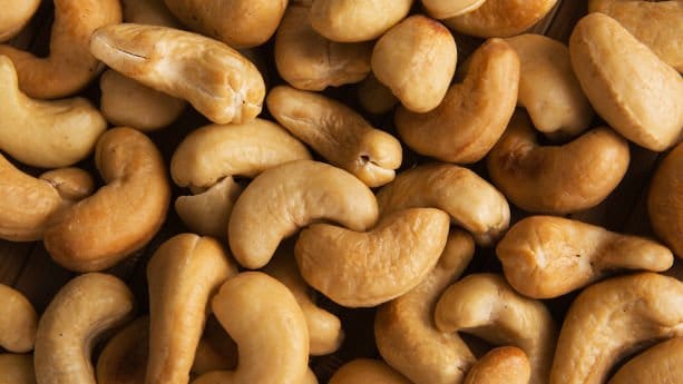 cashew nuts